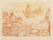 James Ensor The Miraculous Draft of Fishes china oil painting artist